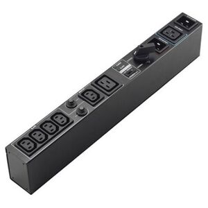 PowerWalker Listwa zasilająca przełącznik MBS/PDU 19" 1-3kVA IEC (10120501)