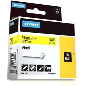 Dymo taśma S0718470 (black on yellow)