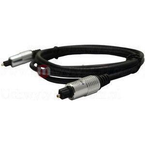 Kabel Maclean Toslink - Toslink 5m srebrny (MCTV5495,0m)