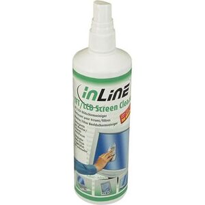 InLine Płyn do czyszczenia ekranów LCD 250 ml (43204)