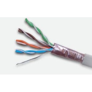 Alantec Kabel F/UTP kat.5e PVC 4x2x24AWG Eca 305m 25 lat gwarancji, badanie jakości laboratorium INTERTEK