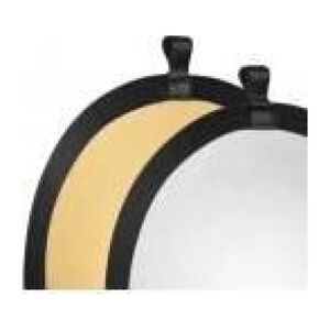 Blenda Walimex Foldable Reflector golden silver 17689