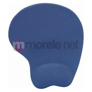 Podkładka Manhattan Ergonomic Gel Mouse Pad Niebieska (427203)