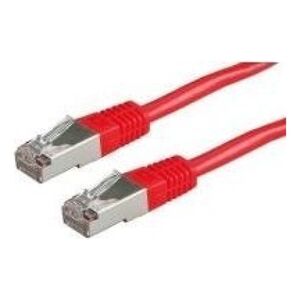 Roline PatchCord S/FTP (PiMF) Cat.6 czerwony 10m (21.15.1381-40)