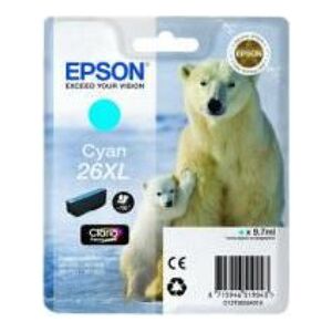 Tusz Epson tusz C13T26324010 nr 26 (cyan)