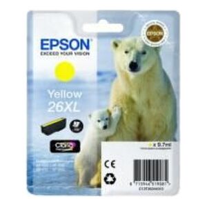 Tusz Epson tusz C13T26344010 nr 26 (yellow)