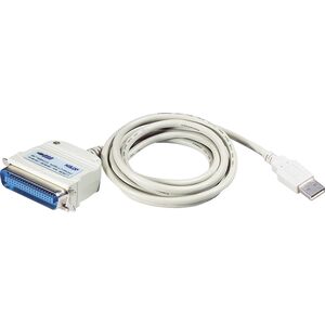 Kabel USB Aten USB-A - IEEE 1284 (LPT) 1.8 m Biały (UC1284BAT)