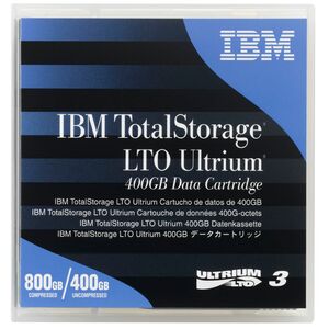Taśma IBM LTO-3 Ultrium 400/800 GB (24R1922)