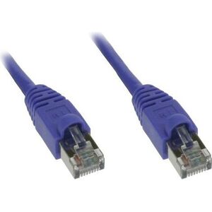 InLine Kabel krosowy 1000 Mbit RJ45 fioletowy, 2m (72502P)