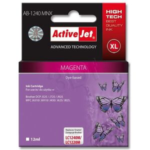 Tusz Activejet tusz AB-1240MNX / LC-1240M (magenta)