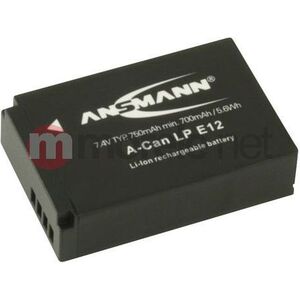 Akumulator Ansmann A-Can LP-E 12 1400-0045