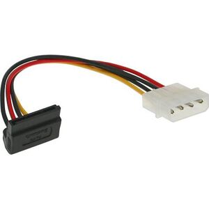 InLine Molex - SATA, 0.15m, Wielokolorowy (29670X)