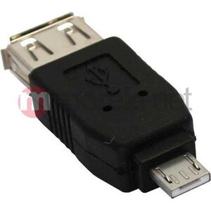 Adapter USB InLine microUSB-A - USB Czarny  (31600)