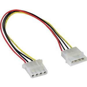 InLine Molex - Molex, 1m, Wielokolorowy (29650D)
