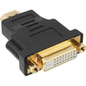 Adapter AV InLine HDMI - DVI-D czarny (17670P)