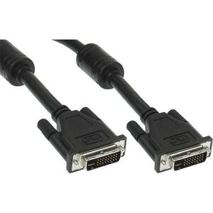 Kabel InLine DVI-I - DVI-I 3m czarny (17793)