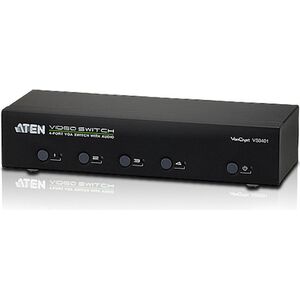 Aten 4 Portowy Switch VGA (VS0401-AT-G)