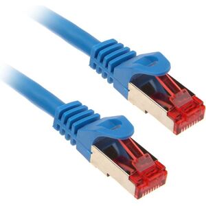 InLine 2m Cat.6 kabel sieciowy 1000 Mbit RJ45 - niebieski ( 76402B )