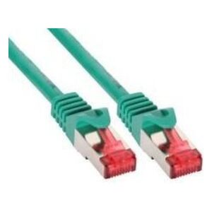 InLine 5m Cat.6 kabel sieciowy 1000 Mbit RJ45 - zielony ( 76405G )