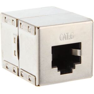 InLine Sprzęgło krosowe Cat.6 - 2x RJ45 (69990B)