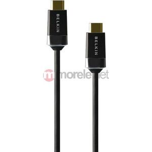 Kabel Belkin HDMI - HDMI czarny (HDMI0018G1M)