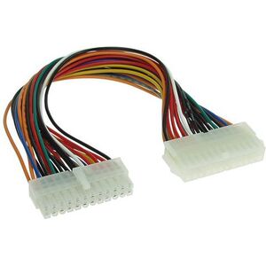 Molex PN ATX24 - ATX24, 0.3m, Wielokolorowy (26629)