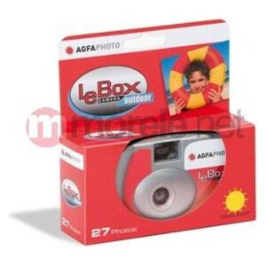 Aparat cyfrowy Agfa srebrny