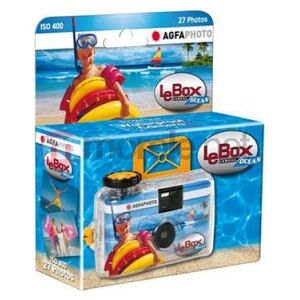 Aparat cyfrowy Agfa LeBox 400 wielokolorowy