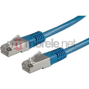 Value Cat.6 FTP 1.5m Niebieski 21.99.0815-150