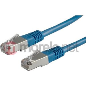 Value S/FTP Cat6 1m Niebieski 21.99.1334-200