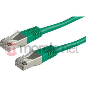 Value S/FTP Cat6 2m Zielony 21.99.1343-150