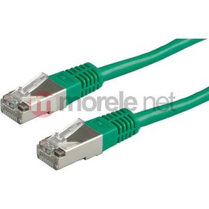 Value Cat.6 FTP 5m Zielony 21.99.1363-70