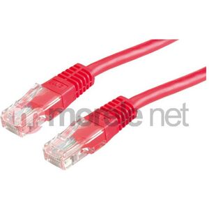 Value UTP Cat6 5m Czerwony 21.99.1561-70