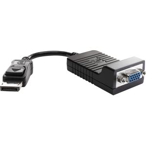 Adapter AV HP DisplayPort - D-Sub (VGA) czarny (AS615AT)