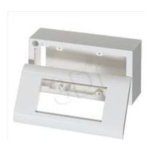 Act Puszka + Support + Ramka 90x45, Komplet 2M (OS010)