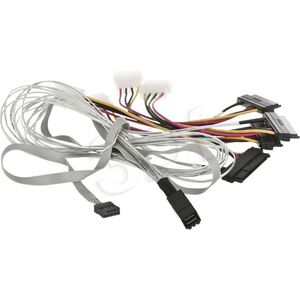 Adaptec SFF 8482 - SFF-8643, 0.8m, Wielokolorowy (2280100R)