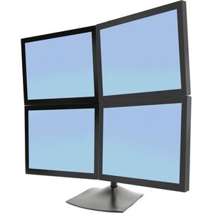 Ergotron Stojak biurkowy na 4 monitory do 24" DS100 (33-324-200)