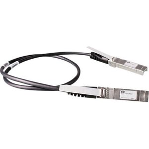 HP SFP+/SFP+, Czarny, 0.65m (JD095C)
