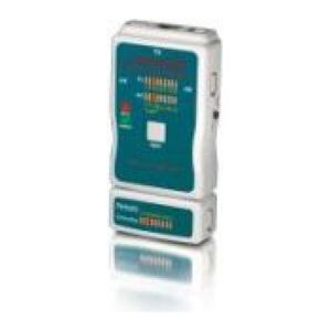 Equip Profesjonalny tester kabli RJ45/11/12 USB RCA COAXIAL EQUIP 129964