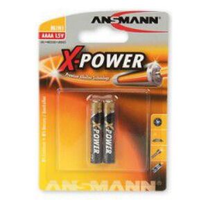 Ansmann Bateria X-Power AAAA 2 szt.