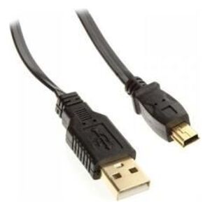 Kabel USB InLine USB-A - miniUSB 5 m Czarny (31850F)