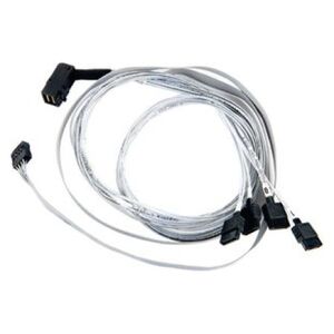 Adaptec SFF 8643 - SATA x4, 0.8m, Szary (2280000R)