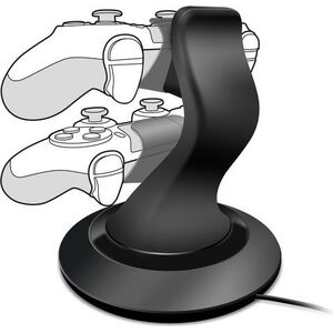 Speedlink podwójna stacja ładująca TWINDOCK do padów PS4 (SL-4511-BK)