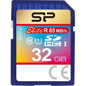 Karta Silicon Power Elite SDHC 32 GB Class 10 UHS-I/U1  (SP032GBSDHAU1V10)