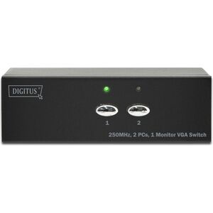 Digitus Przełącznik VGA 2 PC (DS-44100-1)