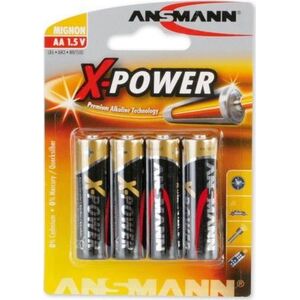 Ansmann Bateria X-Power AAA / R03 4 szt.