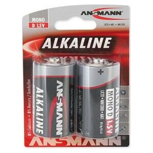 Ansmann Bateria Red D / R20 2 szt.