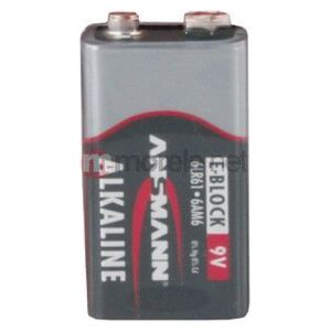 Ansmann Bateria 9V Block 1 szt.