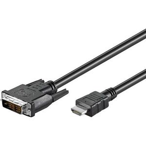 Kabel Gembird HDMI - DVI-D 3m czarny (50581)