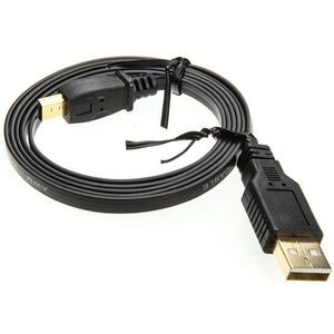 Kabel USB InLine USB-A - miniUSB 0.5 m Czarny (31805F)